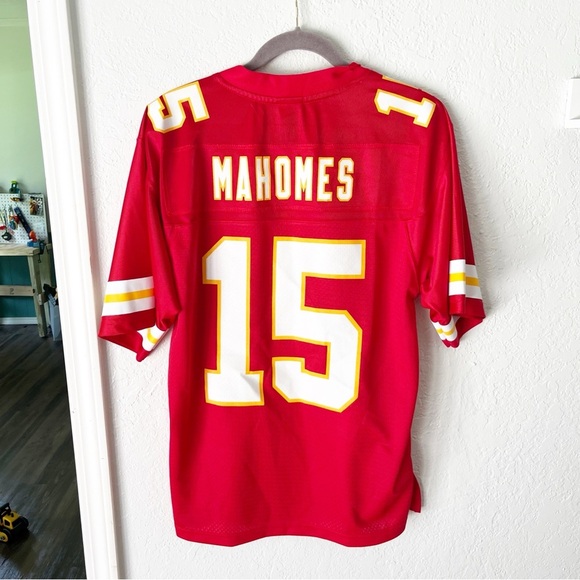 NFL Pro Line Jersey Size Small 2017-2023 Kansas City Chiefs Mahomes #15 - Picture 2 of 10